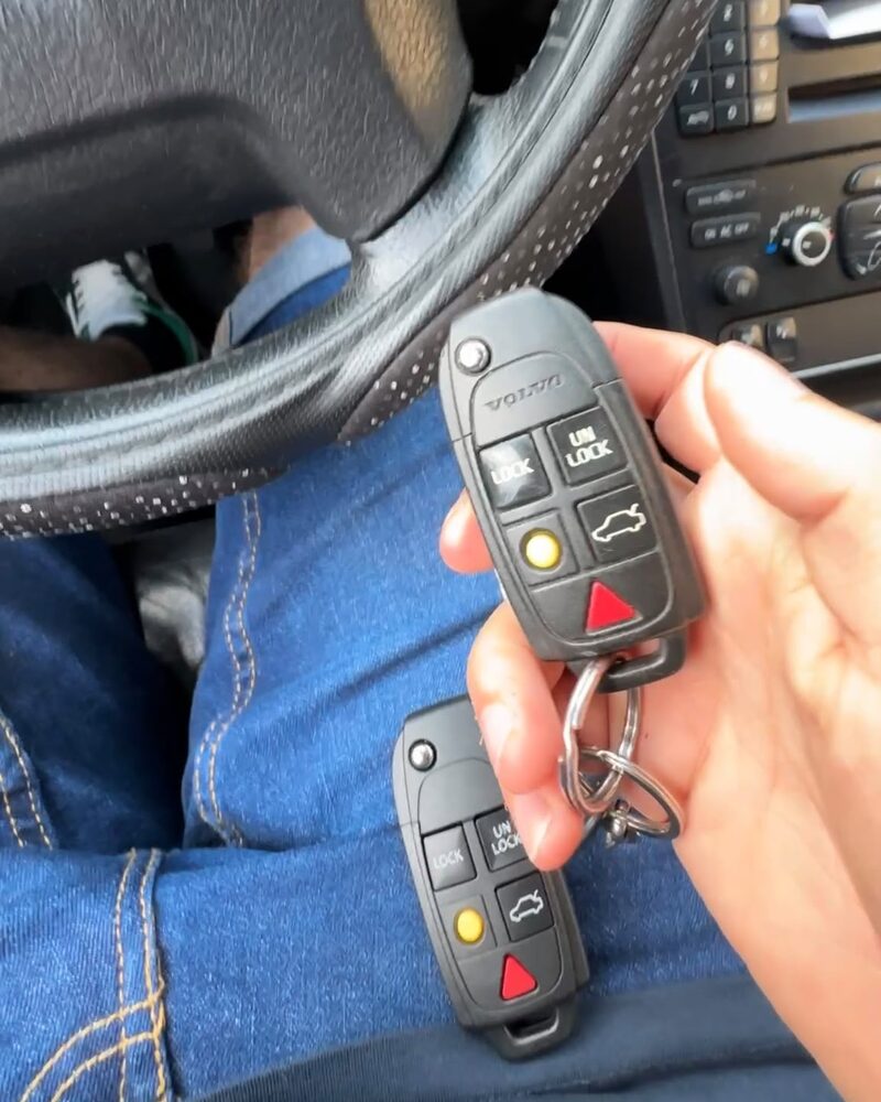 Duplicato telecomando Volvo